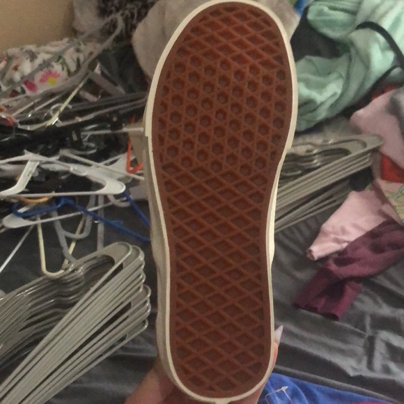 White floral vans. BRAND NEW!! - Picture 2 of 6